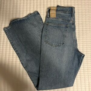 The Perfect Vintage Flare Curvy Madewell 26
